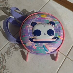 Cute Space Panda Backpack